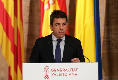 Carlos Mazón anuncia una auditoría general de todo el sector público valenciano